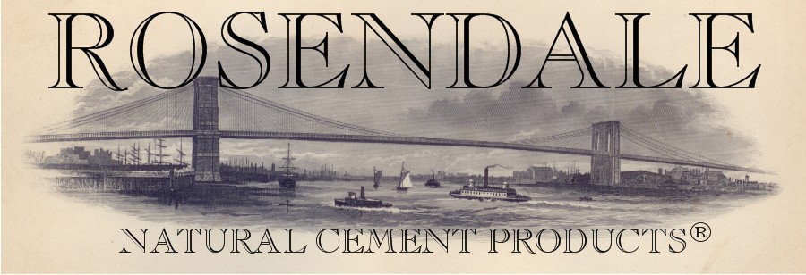 Rosendale natural cement logo